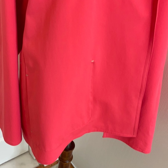 Lafayette 148 open oversized blazer salmon - Picture 10 of 11